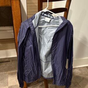 Columbia Navy Blue Lightweight Jacket